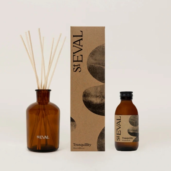 St Eval Candles: Tranquility Reed Diffusers available online here