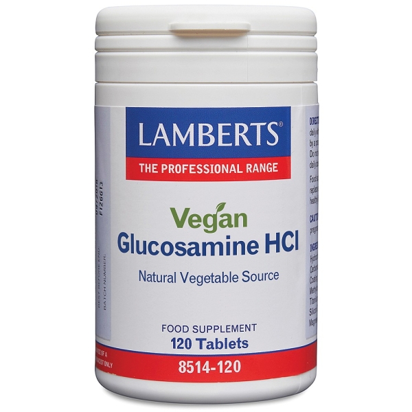 Lamberts Healthcare: Vegan Glucosamine HCL(120 Tablets) available online here
