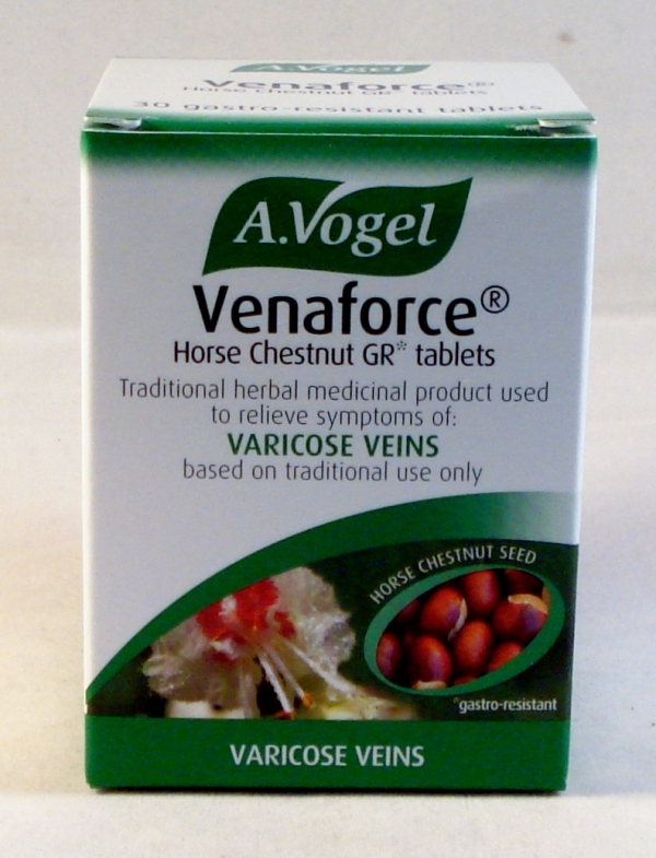 A. Vogel-Bioforce: Venaforce Tablets (60) available online here