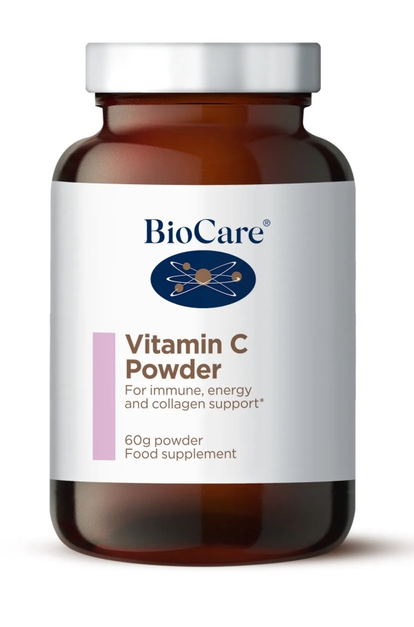 BioCare:  Vitamin C Powder 60g available online here