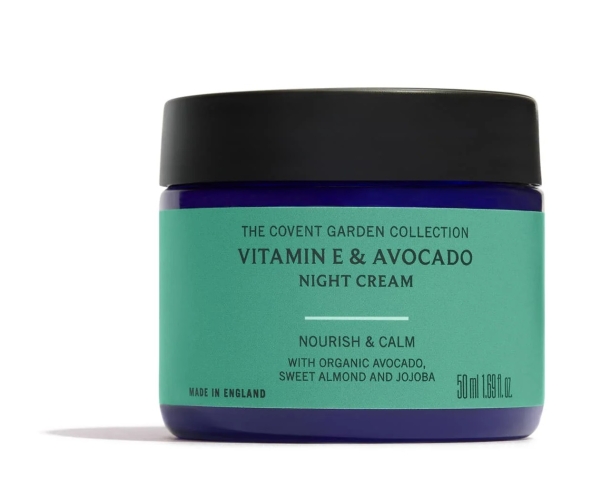 Neal's Yard (Natural Remedies): Vitamin E and Avocado Night Cream 50g  available online here