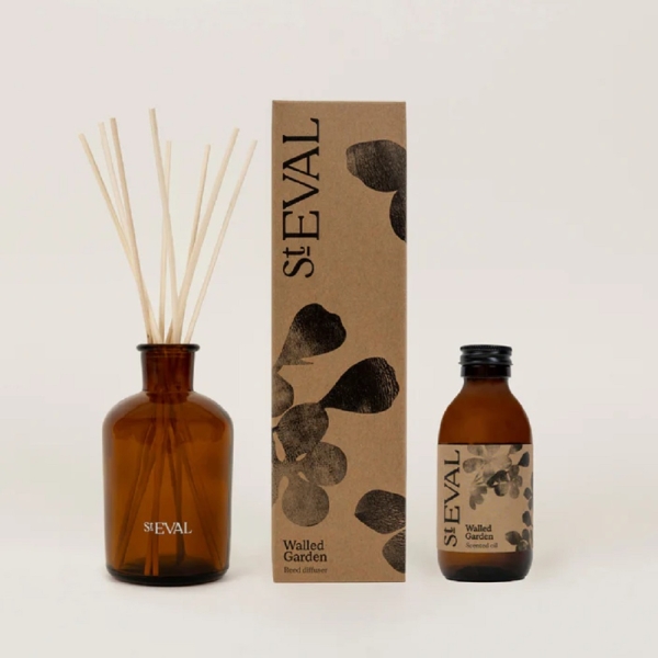 St Eval Candles: Walled Garden Reed Diffusers available online here