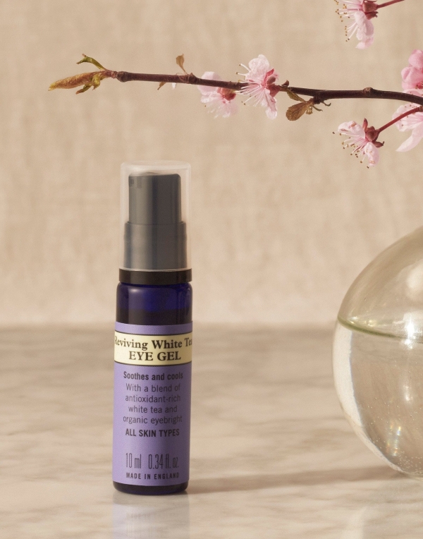 Neal's Yard (Natural Remedies): White Tea Toning Eye Gel 10ml available online here