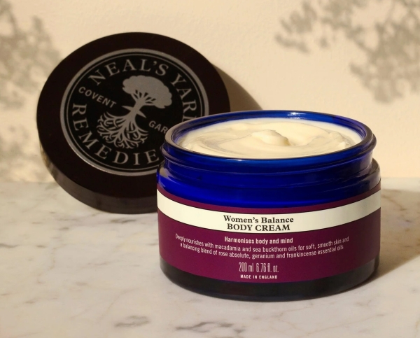 Neal's Yard (Natural Remedies): Women's Balance Body Cream 200ml  available online here