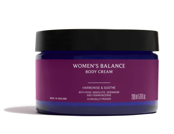 Neal's Yard (Natural Remedies): Women's Balance Body Cream 200ml  available online here