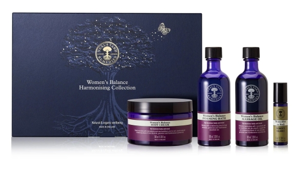 Neal's Yard (Natural Remedies): Women's Balance Harmonising Collection available online here
