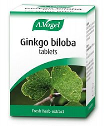 A.Vogel  Ginkgo biloba tablets (30)