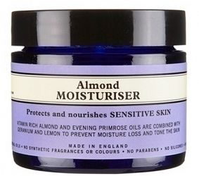 Almond Moisturiser 50g (with sunscreen)