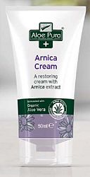 Aloe Pura Organic Aloe Vera Arnica Cream 50ml