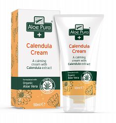 Aloe Pura Organic Aloe Vera Calendula Cream 50ml