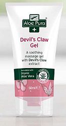 Aloe Pura Organic Aloe Vera Devil's Claw Gel 50ml