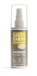 Amber & Sandalwood natural deodorant spray 100ml