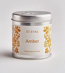 Amber, Folk Scented Scented Candle in a Tin