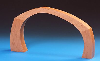 Arch Backdrop for Schalling Nativity Scene