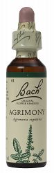 Bach Agrimony Flower Remedy (20ml)