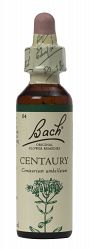 Bach Centaury Flower Remedy (20ml)