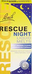 Bach Rescue Night Remedy Liquid Melts (28)