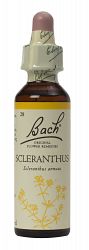 Bach Scleranthus Flower Remedy (20ml)