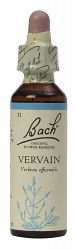 Bach Vervain Flower Remedy (20ml)
