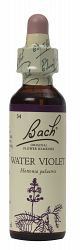 Bach Water Violet Flower Remedy (20ml)