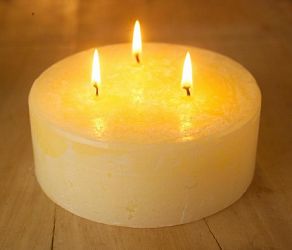 Begamot & Nettle Scented Multiwick Candle