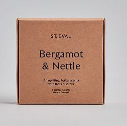 Bergamot & Nettle Scented Tealights (9) Two Packs