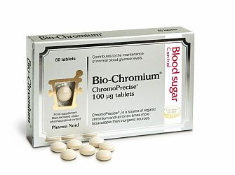 Bio-Chromium 100mcg Tablets (60) 