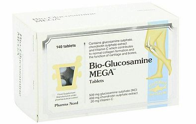 Bio-Glucosamine MEGA Tablets (140)