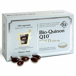 Bio-Quinone Q10 Gold 100mg Capsules (150)