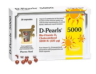 Bio-Vitamin D3 5000iu (125ug) D-Pearls (30)