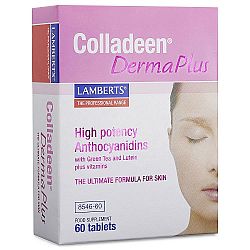 Colladeen Derma Plus For Skin - 60 Tablets