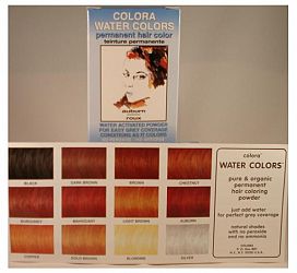 Colora Water Colors Auburn Powder 6g Permanent