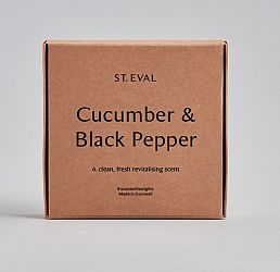 Cucumber & Black Pepper Tealights (9) two packs
