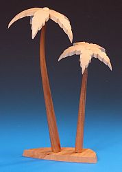 Double Palm Trees for Schalling Nativity Scene