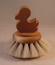 Duck Handled Bath Brush (larger size)