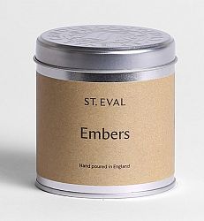 Embers scented Candle in a Tin