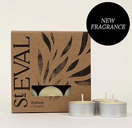 Embers Scented Tealights (9) Two Packs 