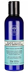 English Lavender Bath & Shower Gel 200ml