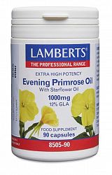 Evening Primrose Oil with Starflower Oil 1000mg (90 Capsules)