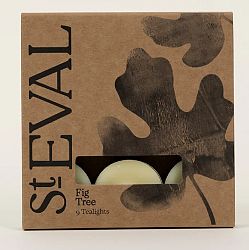 Fig Tree Scented Tealights (9) Two Packs 