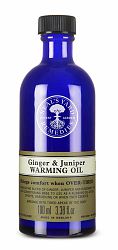 Ginger and Juniper Warming Oil (SAORG) 100ml