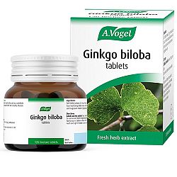 Ginkgo biloba tablets (120)