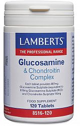 Glucosamine & Chondroitin Complex 120 tablets