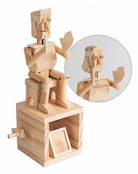 Happy Hands, Timberkits Self Assembly Automaton Kit 