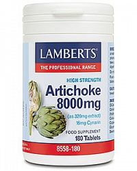 High Strength Artichoke 8000mg (180)