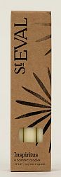Inspiritus Mini Church Candles 6 x 0.5 Inches 2 x 6