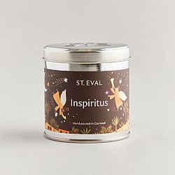 Inspiritus Scented Candle in a Christmas Tin