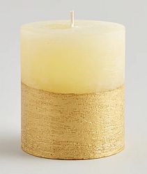 Inspiritus Scented Gold Dipped Pillar Candle