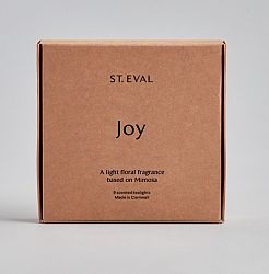 Joy Scented Tealights (9) Two Packs
