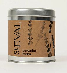 Lavender Fields Scented Candle in a Tin